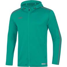 Turkoois Hoodies JAKO Jas Met Kap Striker 2.0 - Turquoise