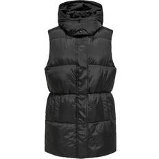 Drukknopen - Vrouw Vesten Only Gequilt Gilet - Onldemy