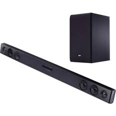 LG SJ3 Altavoz Soundbar Negro 2.1 Canales 300 W