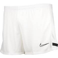 Fotball - Hvite Shorts Nike Dri-Fit Academy Knit Shorts Women - White/Black/Black