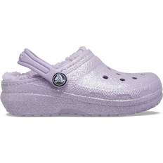 Crocs Classic Glitter Lined Clog