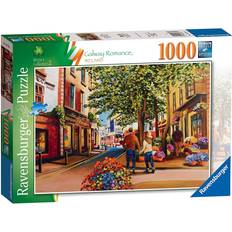 Jigsaw Puzzles Ravensburger Irish Collection No.2 Galway Romance 1000 Pieces