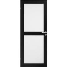 Swedoor Unique GW02L Inderdør Klart glas (100x210cm)