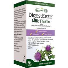Natures Aid DigestEeze Milk Thistle 60 stk
