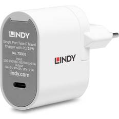 12v 18w Lindy 18W USB Type C PD Charger