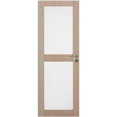 Swedoor Unique GW02L Inderdør Klart glas (80x200cm)