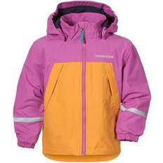 Girls - Purple Shell Jackets Didriksons Enso Kid's Jacket - Radiant Purple (503846-395)