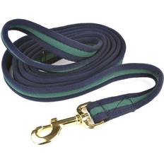 Violetti Suitset ja Johtimet Hy Equestrian Soft Webbing Lead Rein without Chain