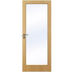 Bøg Inderdøre Swedoor Easy Nature GW1 Inderdør Klart glas (100x210cm)