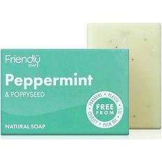 Leaping Bunny Kroppstvålar Friendly Soap Peppermint & Poppy Seed Soap 95g