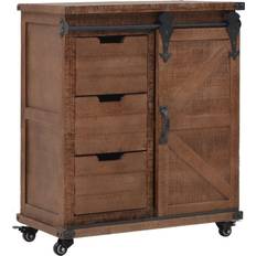 vidaXL 246120 Opbevaringsskab 64x75cm