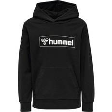 Hummel Felpa con cappuccio per bambini - nero