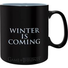 Harry Potter Game of Thrones Winter Is Here Heat Change Tasse & Becher 46cl