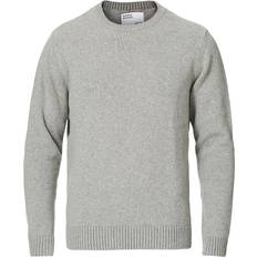 Colorful Standard Classic Merino Wool Crew - Heather Grey