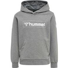 Hummel Sudadera con capucha para niños BOX - Gris