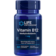 Life Extension Vitamin B12 Methylcobalamin 1mg 60 st