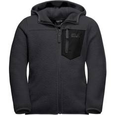 Jack Wolfskin Kid's Ice Cloud Hood Jacket - Phantom