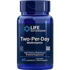 Life Extension Vitaminer & Mineraler Life Extension Two Per Day Multivitamin 60 st