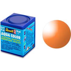 Peintures acryliques Revell Aqua Color Orange Clear 18ml