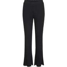 Highly Flared Trouser - Black