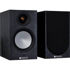 True Wireless Stereo (TWS) Staande en surround luidsprekers Monitor Audio Silver 50 7G Boekenplank Speakers 2 Stuks