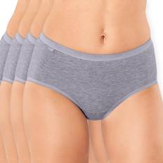 Sloggi Basic Plus Midi 4-pack - Grey