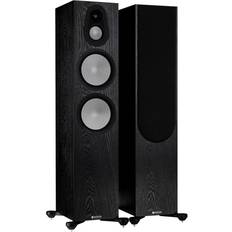 Schwarz Bodenlautsprecher Monitor Audio Silver 500 7G