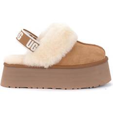 Marrón - Mujer Zapatillas UGG Funkette - Chestnut