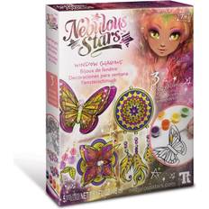 7 Pyssellådor Nebulous Stars Window Charms Activity Kit