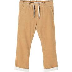 Name It Corduroy Trousers - Brown/Kelp (13193525)