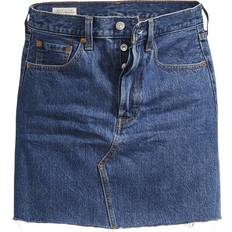 Levi's Decon Iconic Butterfly High Waist Skirt - Blue