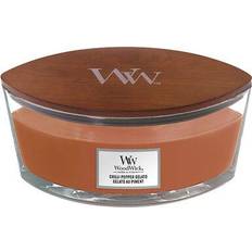 Brown Scented Candles Woodwick Chilli Pepper Gelato Ellipse Scented Candle