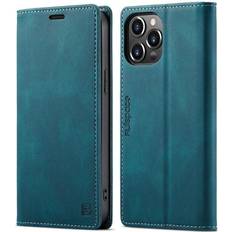 MTK Autspace Retro Wallet Case for iPhone 13 Pro Max