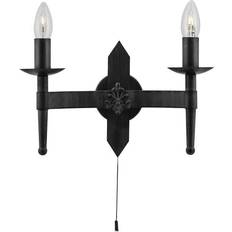 Searchlight Cartwheel Wall light