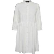 Vero Moda Sisi Dress - Snow White