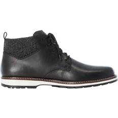 Herren - Wolle Schneestiefel Rieker 30520-01 - Black