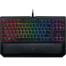 Arancione Tastiere Razer BlackWidow Tournament Edition Chroma V2 TKL Tenkeyless Yellow Switch US Layout