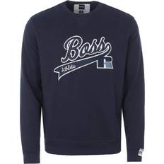 HUGO BOSS Jumpers HUGO BOSS Stedman_Ra_2 Sweatshirt - Dark Blue