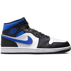 Nike Air Jordan 1 Mid M - White/Black/Racer Blue