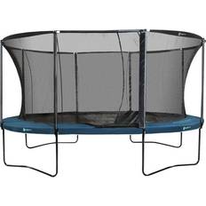 North Trampoline Pioneer Oval 420cm + Safety Net