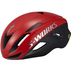 S works evade Specialized S-Works Evade II MIPS - Red/Chrome