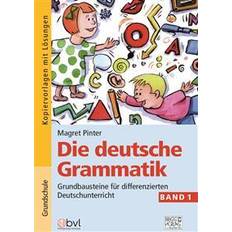 Psychologie & Pädagogik Bücher Die deutsche Grammatik - Band 1 (Geheftet, 2018)