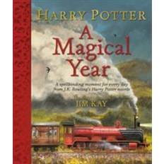 Harry potter jim kay Harry Potter – A Magical Year (Indbundet)