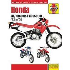 HM Honda XL XR600R XR650LR 1983-20 (Hæftet)