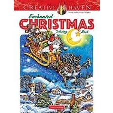 Teresa goodridge Creative Haven Enchanted Christmas Coloring Book (Häftad)