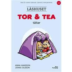 Tor och Tea tältar (Inbunden)