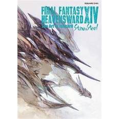 Bøker Final Fantasy Xiv: Heavensward -- The Art Of Ishgard -stone And Steel- (Heftet)