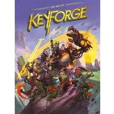 Keyforge The Art Of Keyforge (Inbunden)