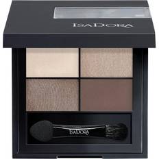 Isadora quartet eyeshadow Isadora Eyeshadow Quartet #04 Cappuccino