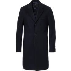 HUGO BOSS Uomo Cappotti HUGO BOSS Cappotto di lana - Blu Scuro